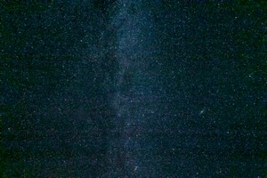 milky way ending